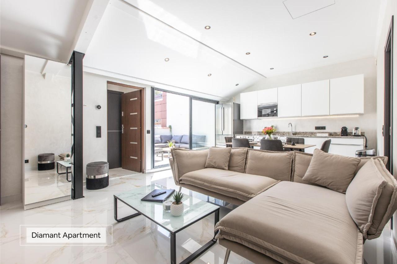 Residence Topaze - Central - Luxurious - 50M Croisette Palais - Lra Cannes Luaran gambar