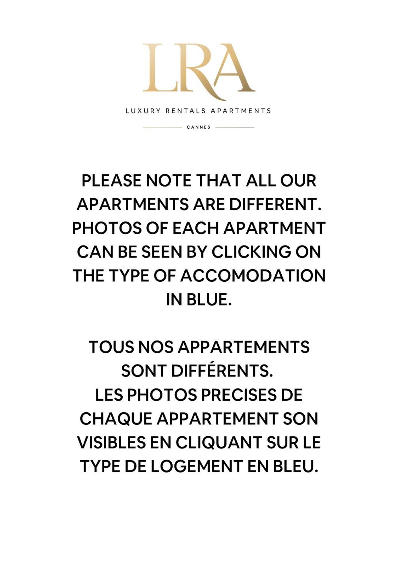 Residence Topaze - Central - Luxurious - 50M Croisette Palais - Lra Cannes Luaran gambar